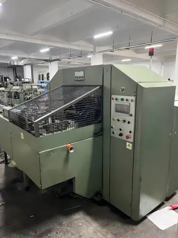 KOLBUS HD140 Three Knife Trimmer