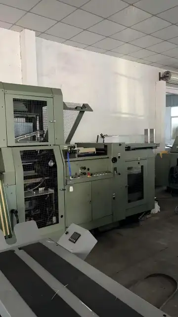 KOLBUS EMP2000 Hardcover Book Casing-In Machine