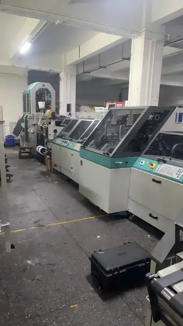 KOLBUS BF526+FE603 Hardcover Book Production Line