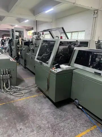 KOLBUS BF524 Hardcover Book Production Line