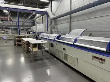 KOLBUS KM411D Perfect Binding Line