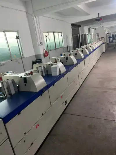 KOLBUS KM410Y Perfect Binding Line
