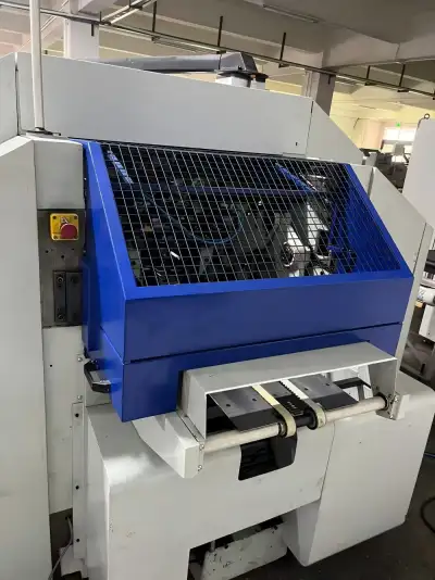 KOLBUS HD140P Three Knife Trimmer