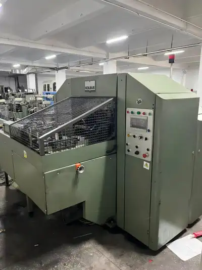 KOLBUS HD140 Three Knife Trimmer