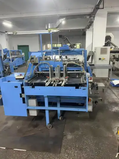 HX60 Plus High Speed Hardcover Case Making Machine