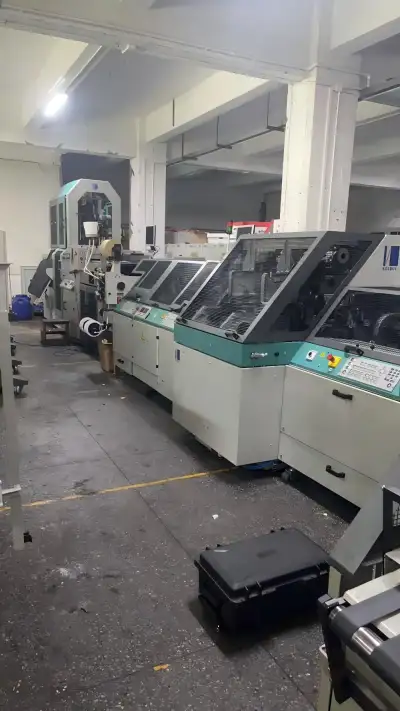 KOLBUS BF526+FE603 Hardcover Book Production Line