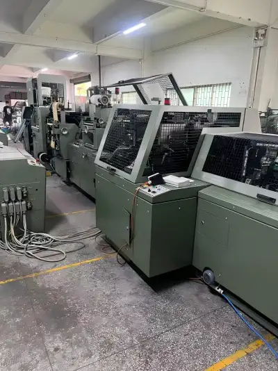 KOLBUS BF524 Hardcover Book Production Line